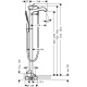 Фото Смеситель для ванны hansgrohe Metropol Classic 31445000