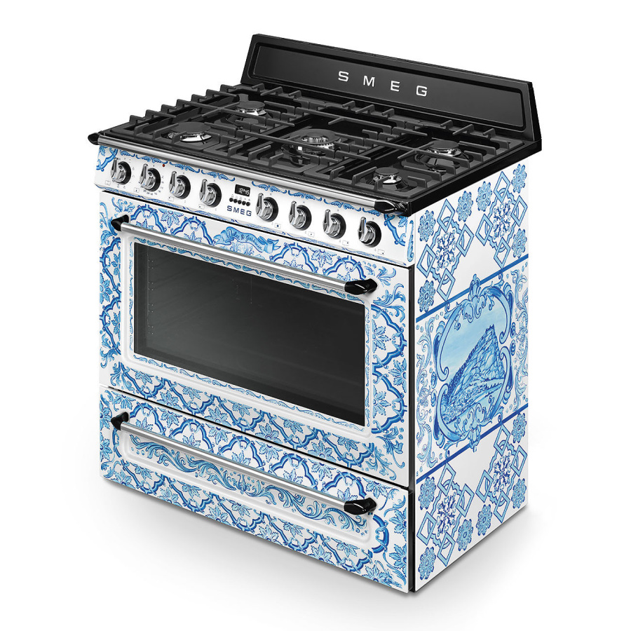 Фото Варочный центр Smeg TR90DGM9