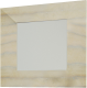 Фото Зеркало Clarberg Papyrus-wood 100 (Pap-w.02.10/LIGHT), светлое дерево