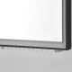 Фото Зеркало Keuco Royal Lumos 140 14598135000 с подсветкой и подогревом черное