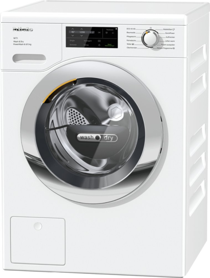 Фото Стирально-сушильная машина Miele WTI 360 WPM