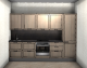 Фото Кухня Scavolini Highland прямая 300 см