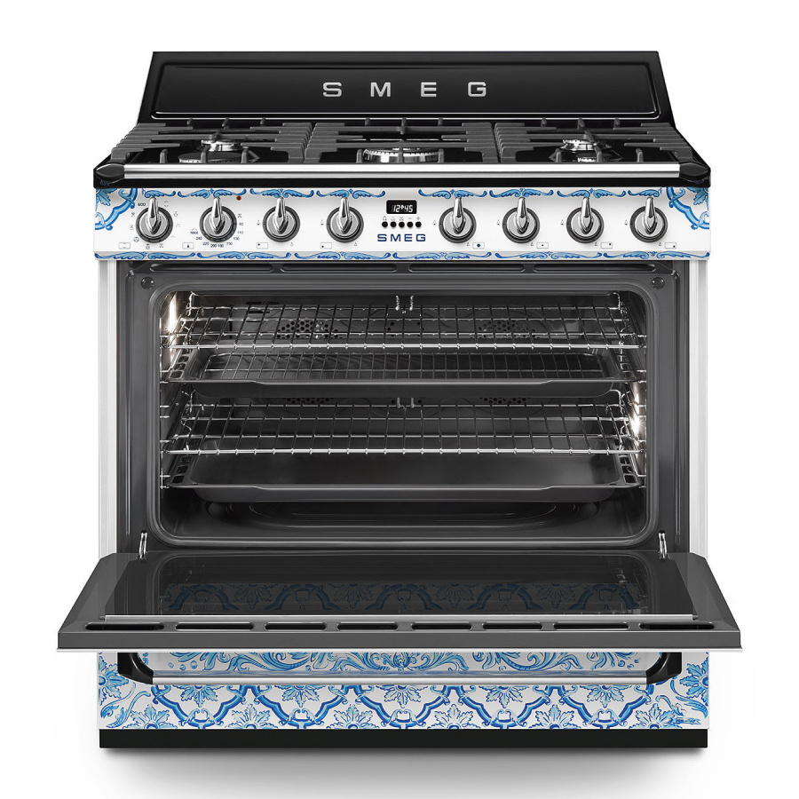 Фото Варочный центр Smeg TR90DGM9