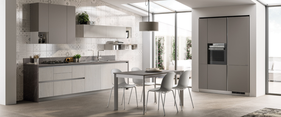 Фото Кухня Scavolini Evolution угловая 390 на 210 см