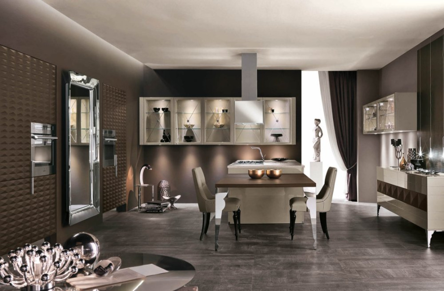 Фото Итальянская кухня Aster LUXURY GLAM