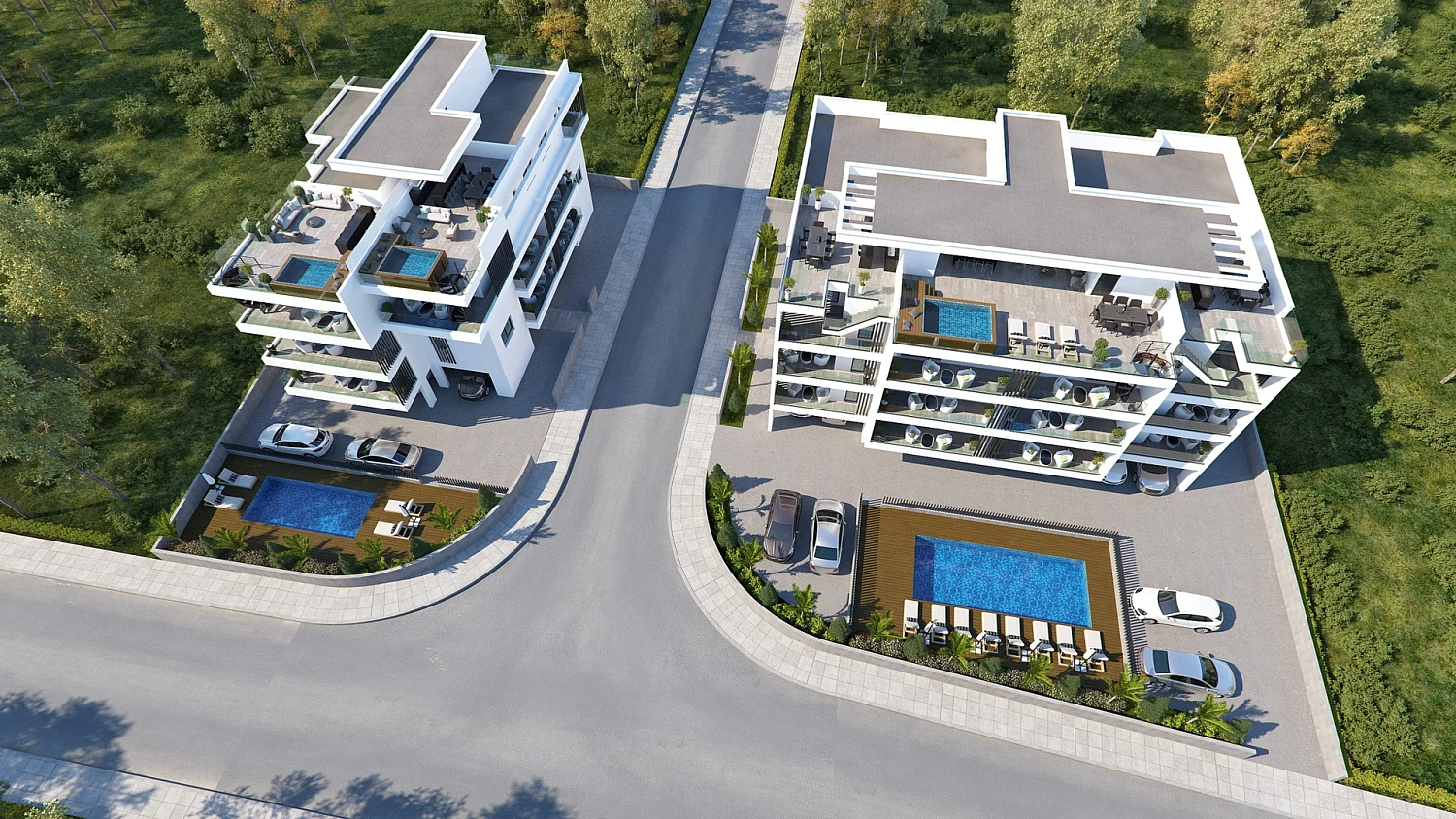 Жилой комплекс Breeze Residence