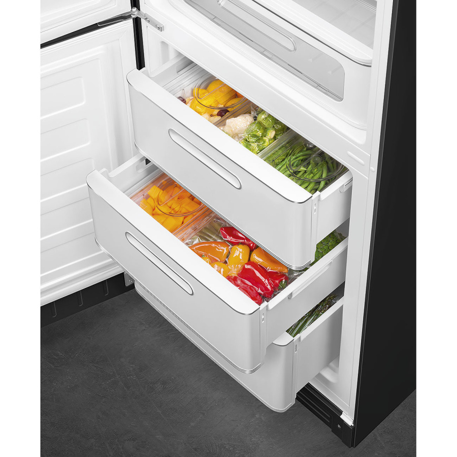 Фото Холодильник Smeg FAB32LBL5