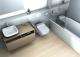 Фото Подвесной унитаз Duravit DuraStyle 2542590000 безободковый, с функцией биде