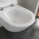 Фото Подвесной унитаз Villeroy&Boch Universo TwistFlush 4670T901 с крышкой-сиденьем