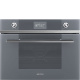 Фото Духовой шкаф комбинированный с пароваркой Smeg SF4102VCS