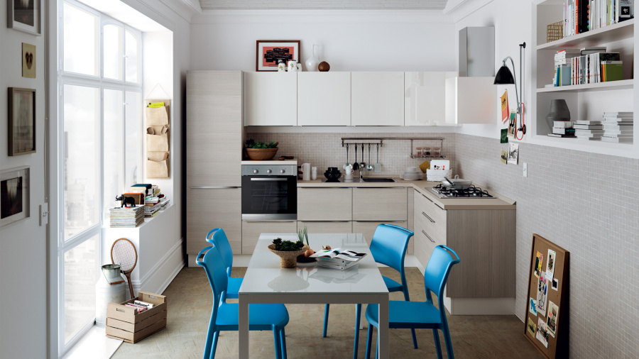 Фото Кухня Scavolini Urban прямая 360 см