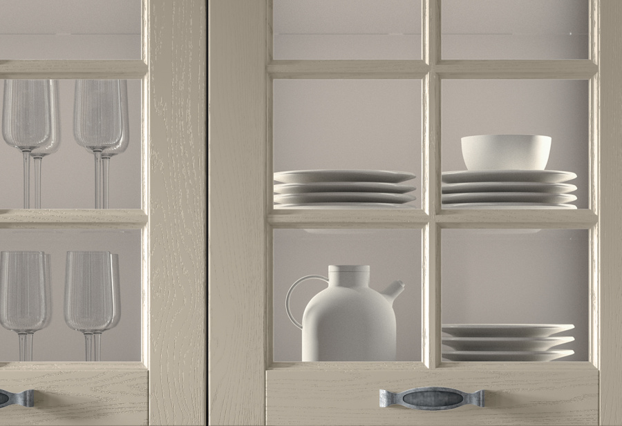 Фото Кухня Arredo3 Virginia прямая
