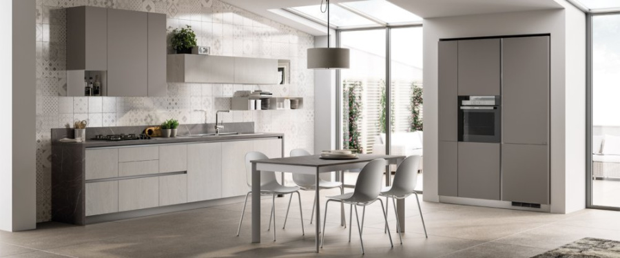 Фото Кухня Scavolini Evolution прямая 330 см