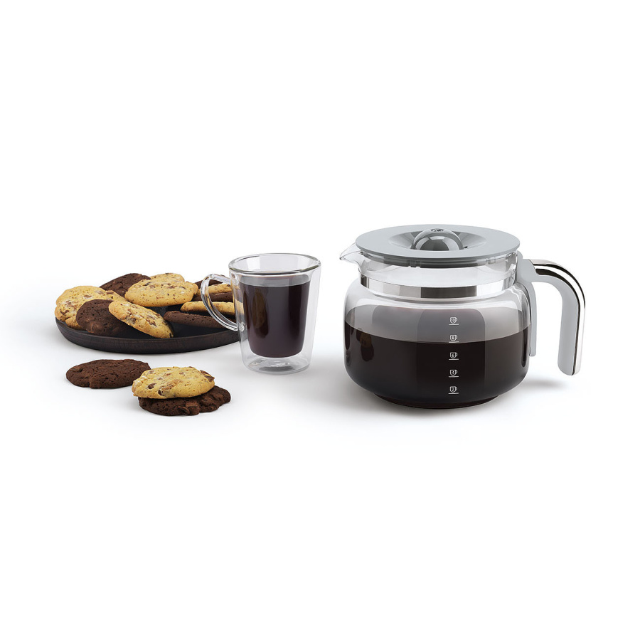 Фото Капельная кофеварка Smeg DCF02SSEU