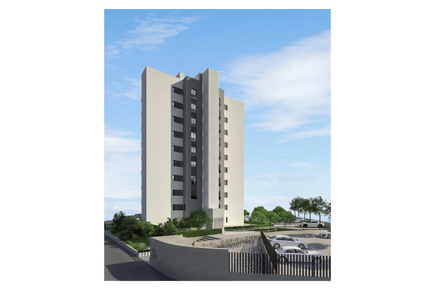 Квартира в новостройке Navale Residencial