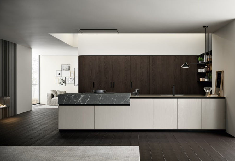 Фото Кухня Arredo3 Asia прямая
