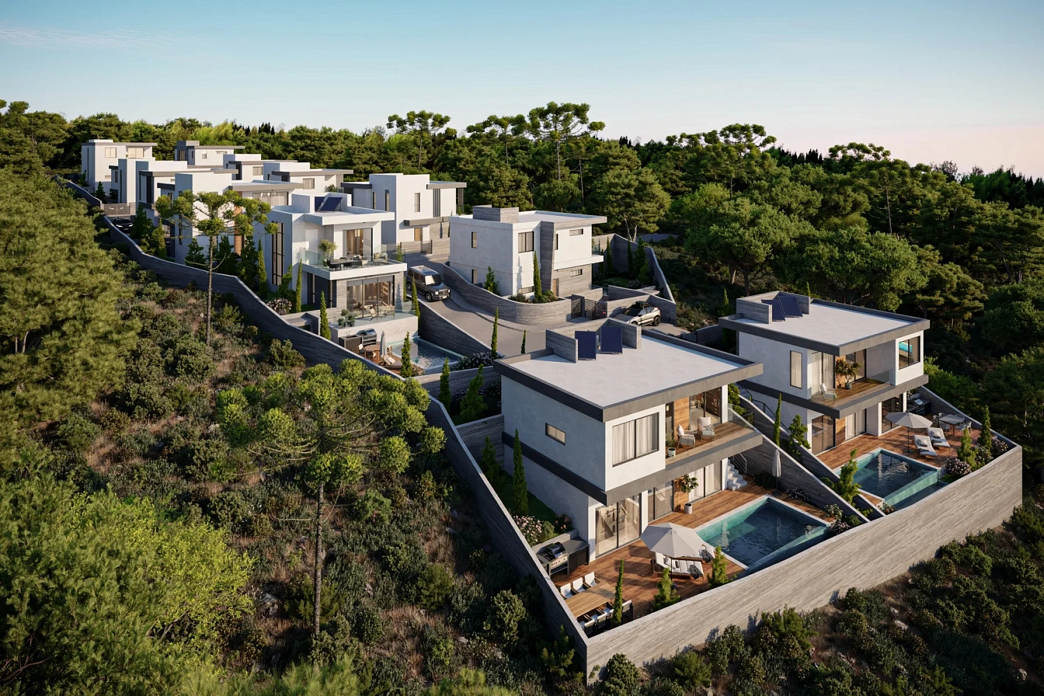 Жилой комплекс City View Villas