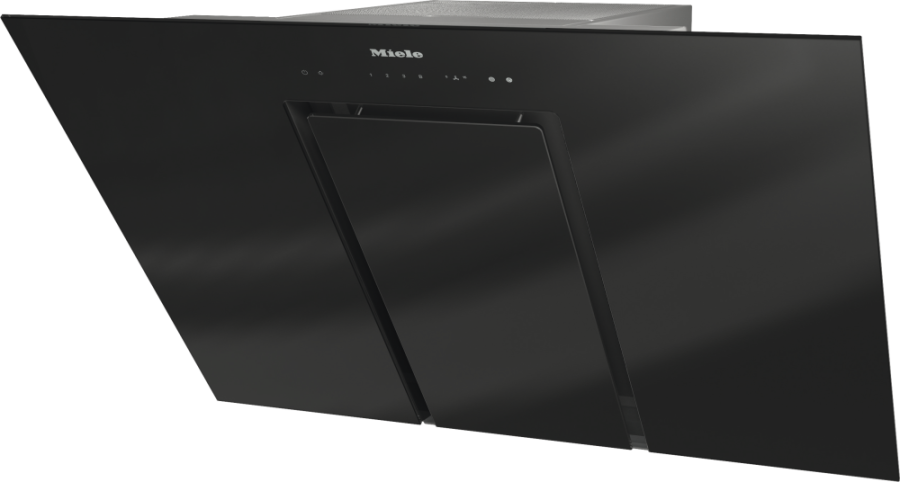 Фото Вытяжка Miele DA 6498 W Pure Black