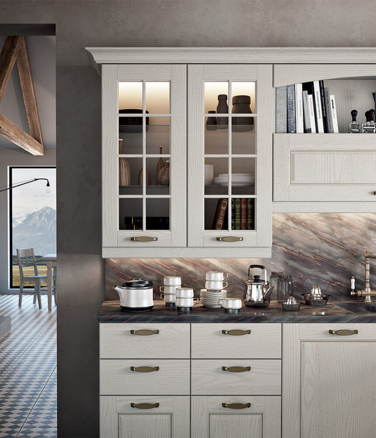 Фото Кухня Arredo3 Asolo угловая
