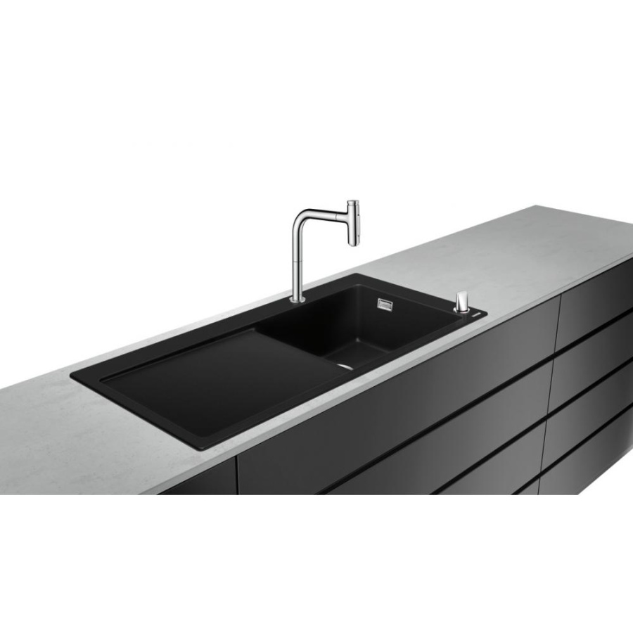 Фото Кухонная комбинация hansgrohe 450 с крылом C51-F450-08 43219000