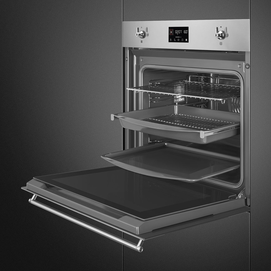 Фото Духовой шкаф Smeg SO6302TX