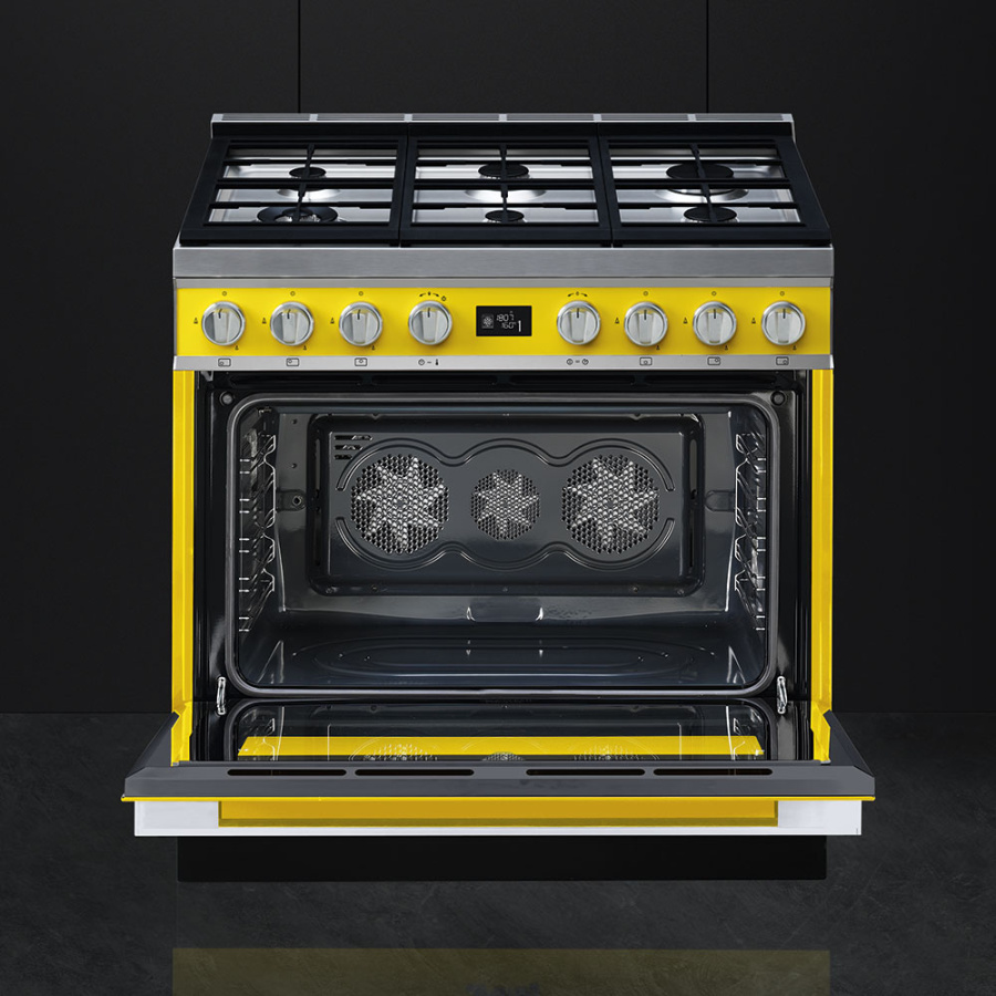 Фото Варочный центр Smeg CPF9GMYW