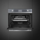 Фото Духовой шкаф комбинированный с пароваркой Smeg SF4102VCS