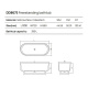 Фото Отдельностоящая ванна Dea Design Shadow 170x72x56 DD8675 1700 R9 brown copper