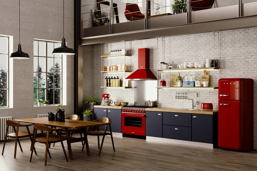 Фото Варочный центр Smeg CPF9GPR
