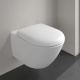 Фото Подвесной унитаз Villeroy&Boch Antao 4674T0R1 альпийский белый