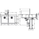 Фото Кухонная комбинация hansgrohe 370/370 C71-F765-10 43203000