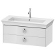 Фото Тумба под раковину Duravit White Tulip 100 WT435208585