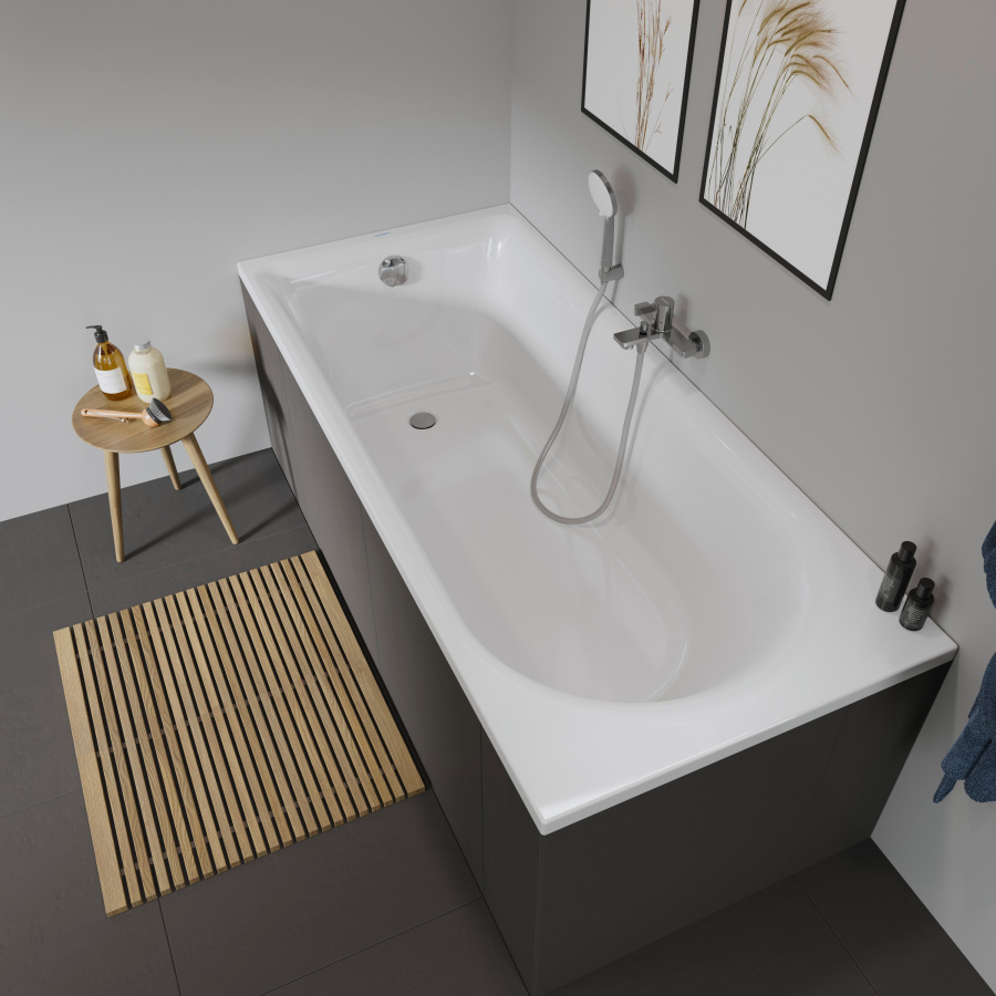 Фото Акриловая ванна Duravit D-Neo 180х80 700475000000000