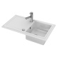 Фото Кухонная мойка Duravit Cassia 50 7513860000 белый