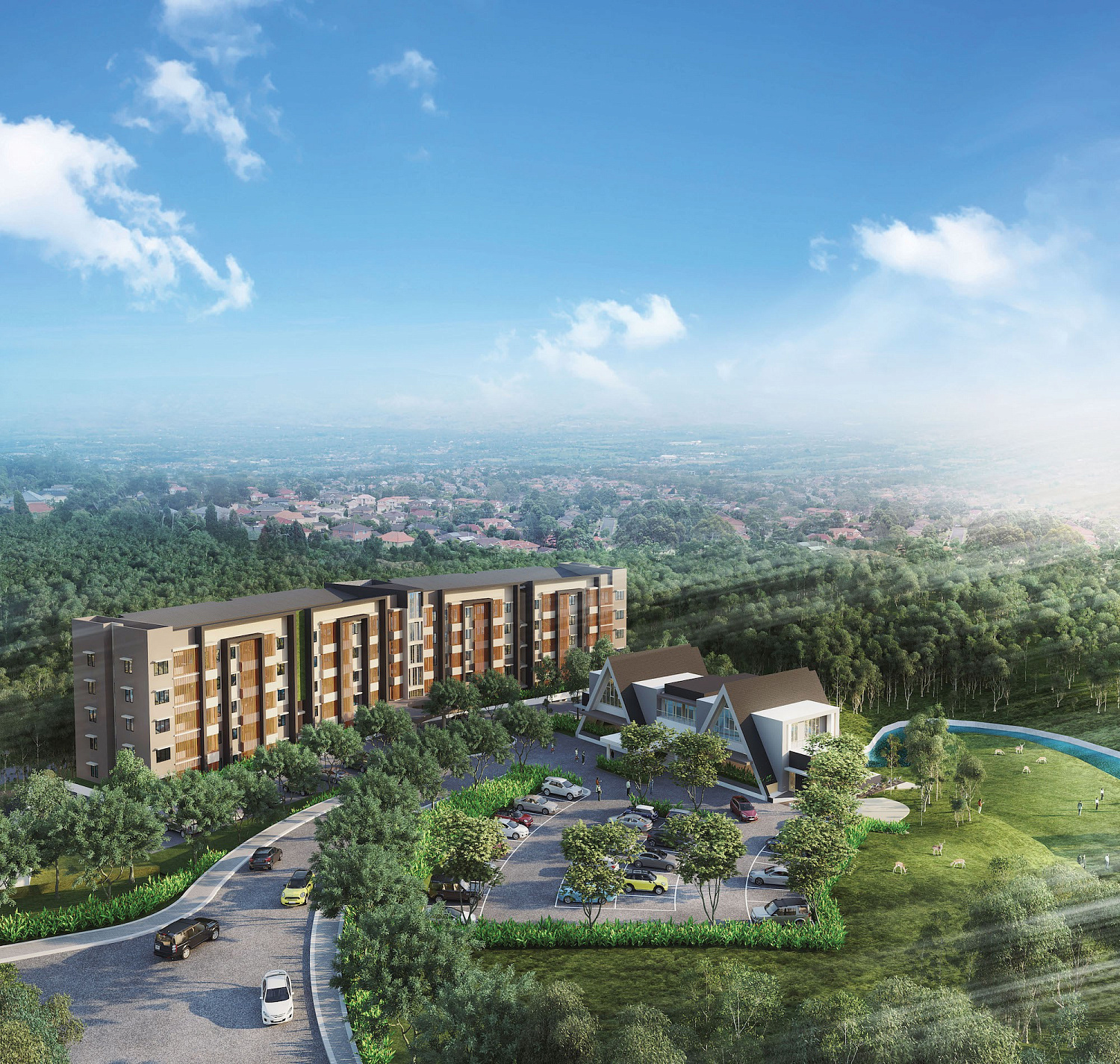Фото Royal Heights Apartemen