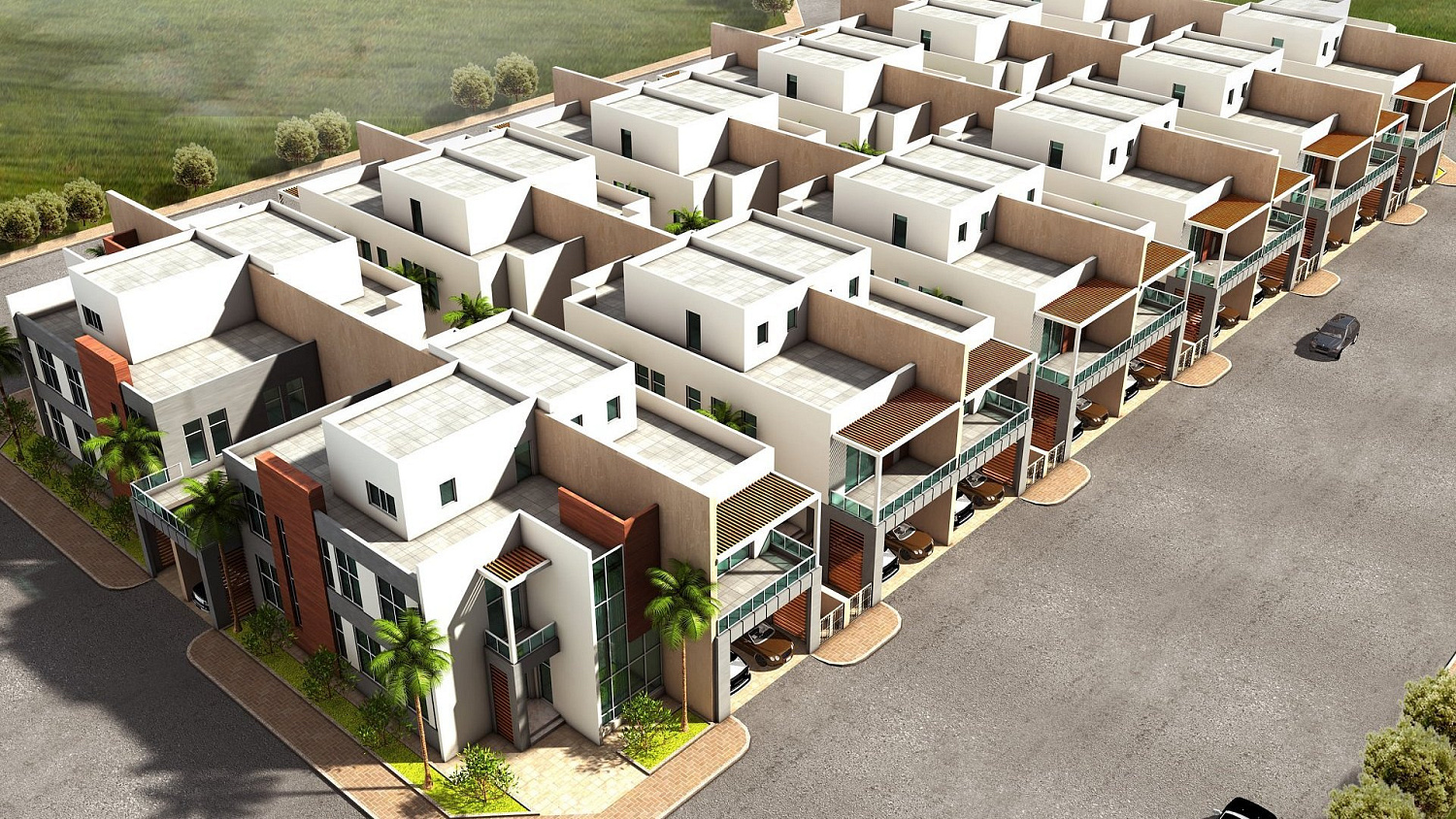 Фото Al Luzi Housing