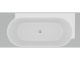 Фото Акриловая ванна Ravak Freedom Corner II Tec R 175x86 CC81600000 правая розовая