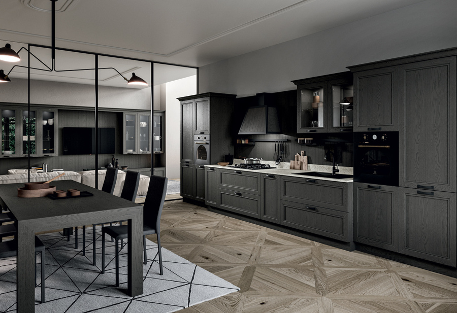 Фото Кухня Arredo3 Opera прямая