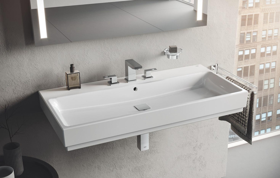 Фото Раковина Grohe Cube Ceramic 3946900H