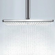 Фото Верхний душ hansgrohe Rainmaker Select 24006400 с потолочным подсоединением, белый/хром