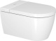 Фото Подвесной унитаз Duravit 650001012004310 с крышкой-биде