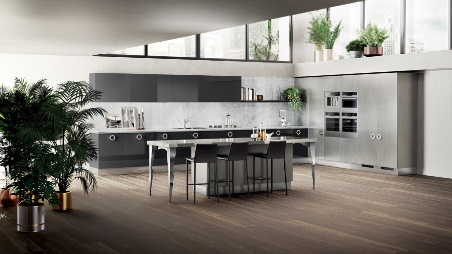 Фото Кухня Scavolini Exclusiva прямая 360 см