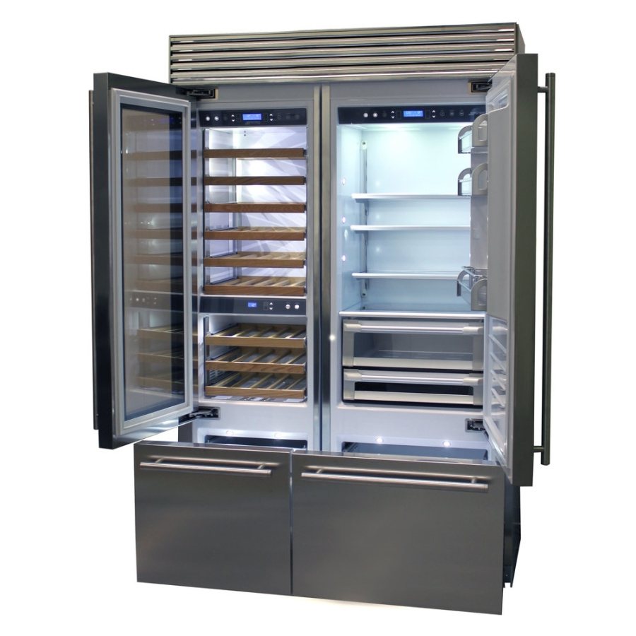 Фото Холодильник Smeg RF396LSIX