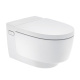 Фото Подвесной унитаз-биде Geberit AquaClean Mera Comfort 146.214.11.1 с крышкой-сиденьем