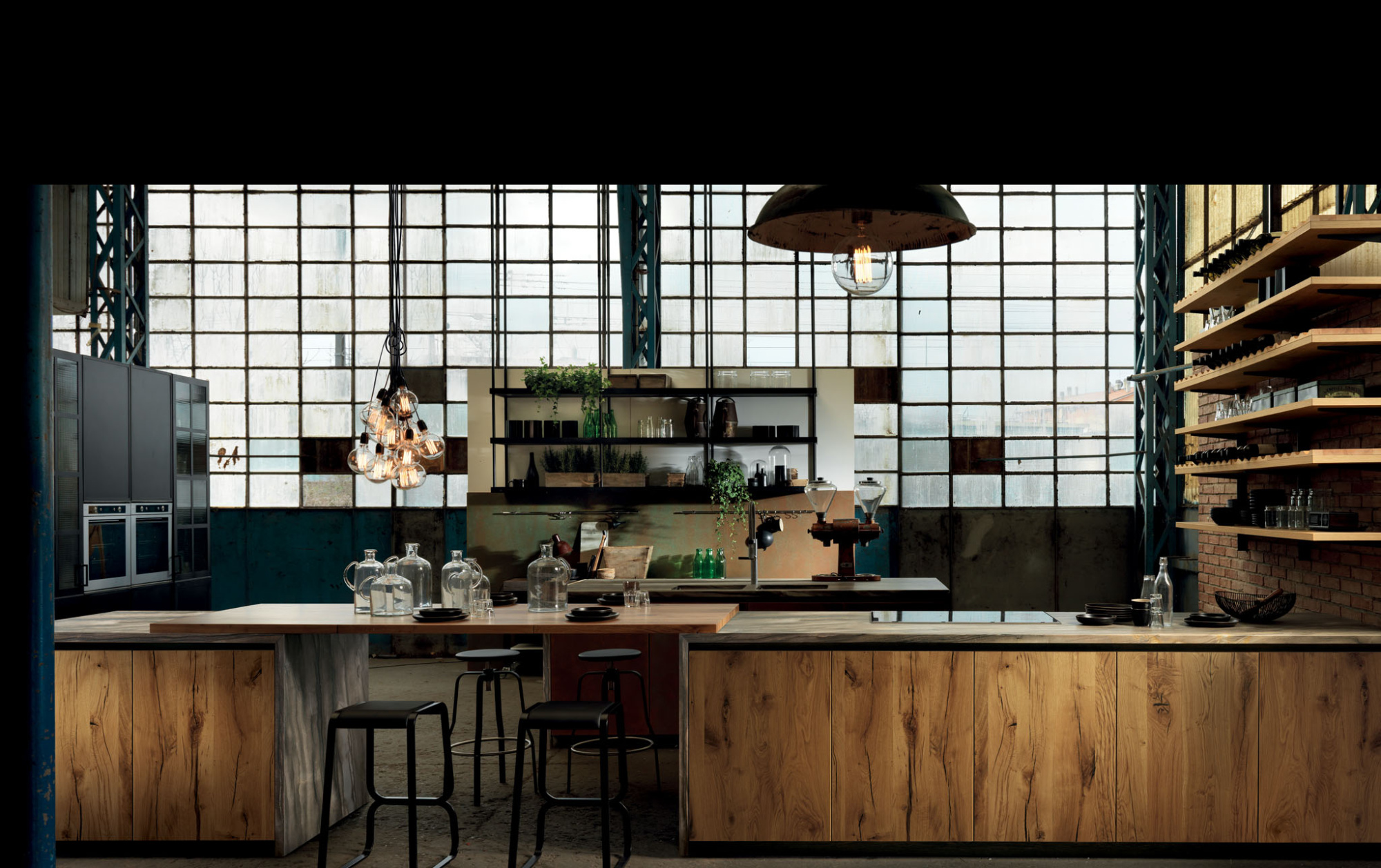 Фото Итальянская кухня Aster FACTORY