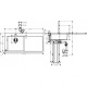 Фото Кухонная комбинация hansgrohe 450 с крылом C71-F450-12 43230800 сталь