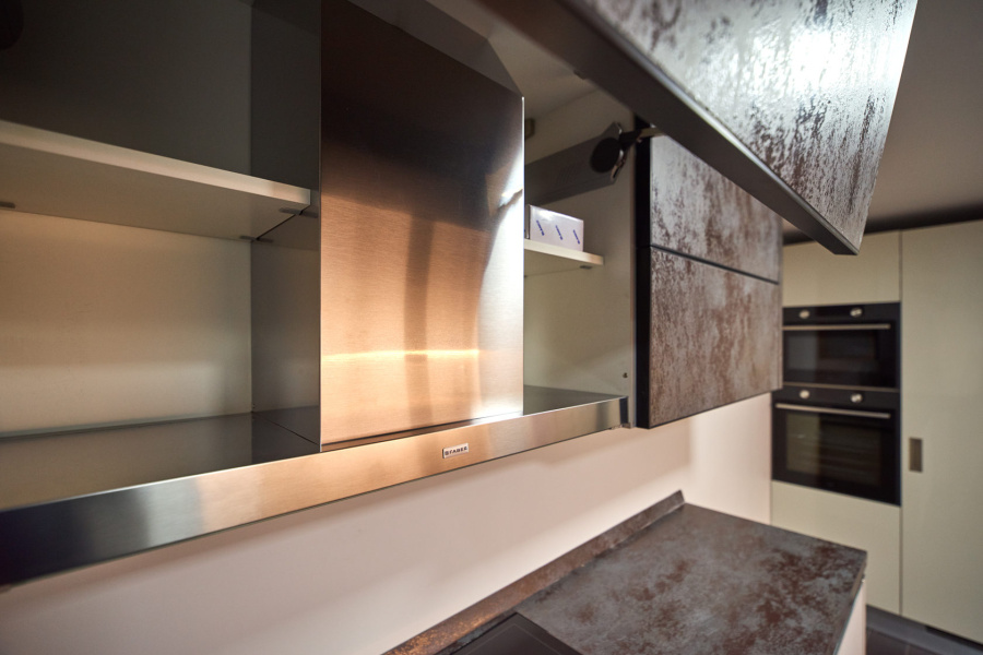 Фото Кухня Scavolini Scenery угловая