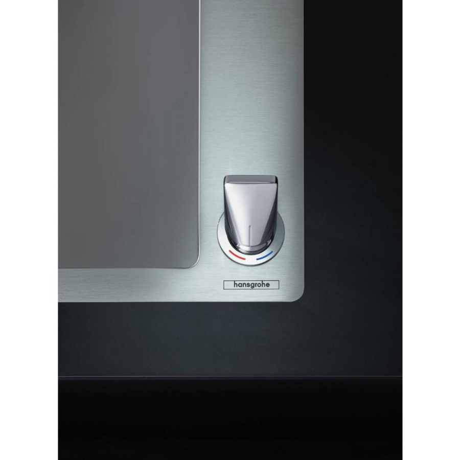 Фото Кухонная комбинация hansgrohe C71-F450-06 43201800 сталь