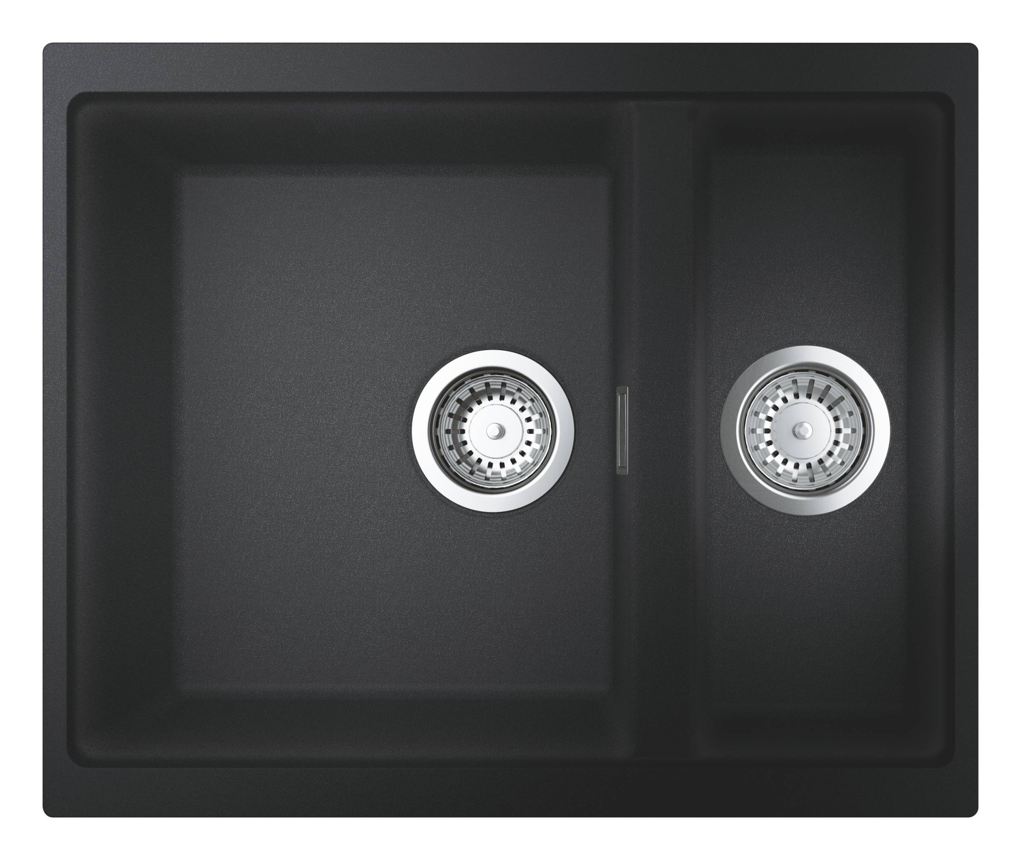 Фото Кухонная мойка Grohe K700 31658AP0 черный гранит