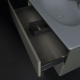 Фото Тумба под раковину Villeroy&Boch Antao 100 L05100HK серый камень матовый лак